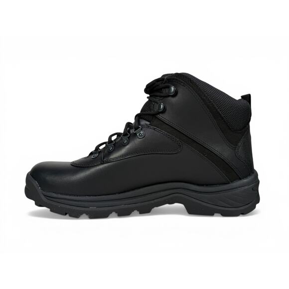 Timberland White Ledge Mid Hiking Boots Mens 12 Black Leather Waterproof Outdoor main image 4
